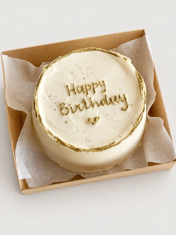 Бенто - торт "Happy Birthday 3"